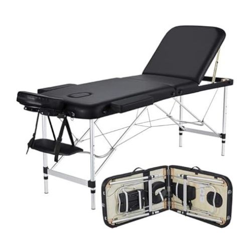 foldable massage bed