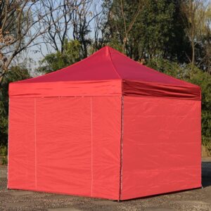 foldable gazebo tent with 4 side covers