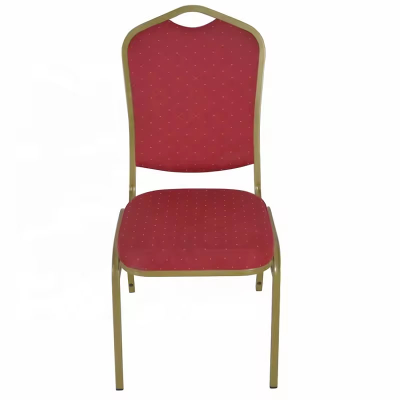 wedding chair red color