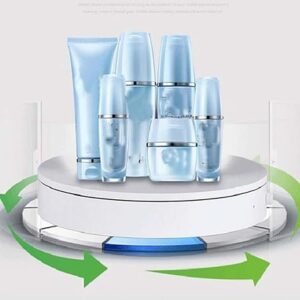 360 electronic rotating display