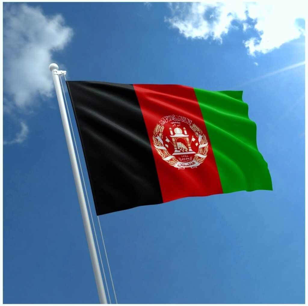 Afghan flag lagos