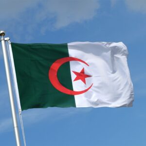 algerian flag for sale