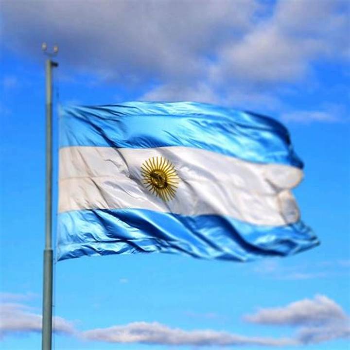 Argentina flag lagos