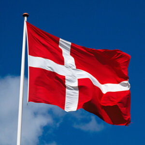 danish flag in lagos