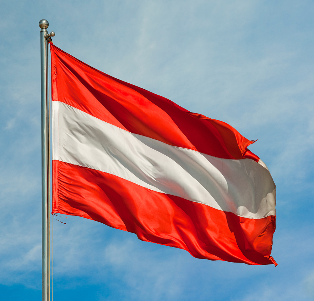 Flag-Of-Austria in lagos