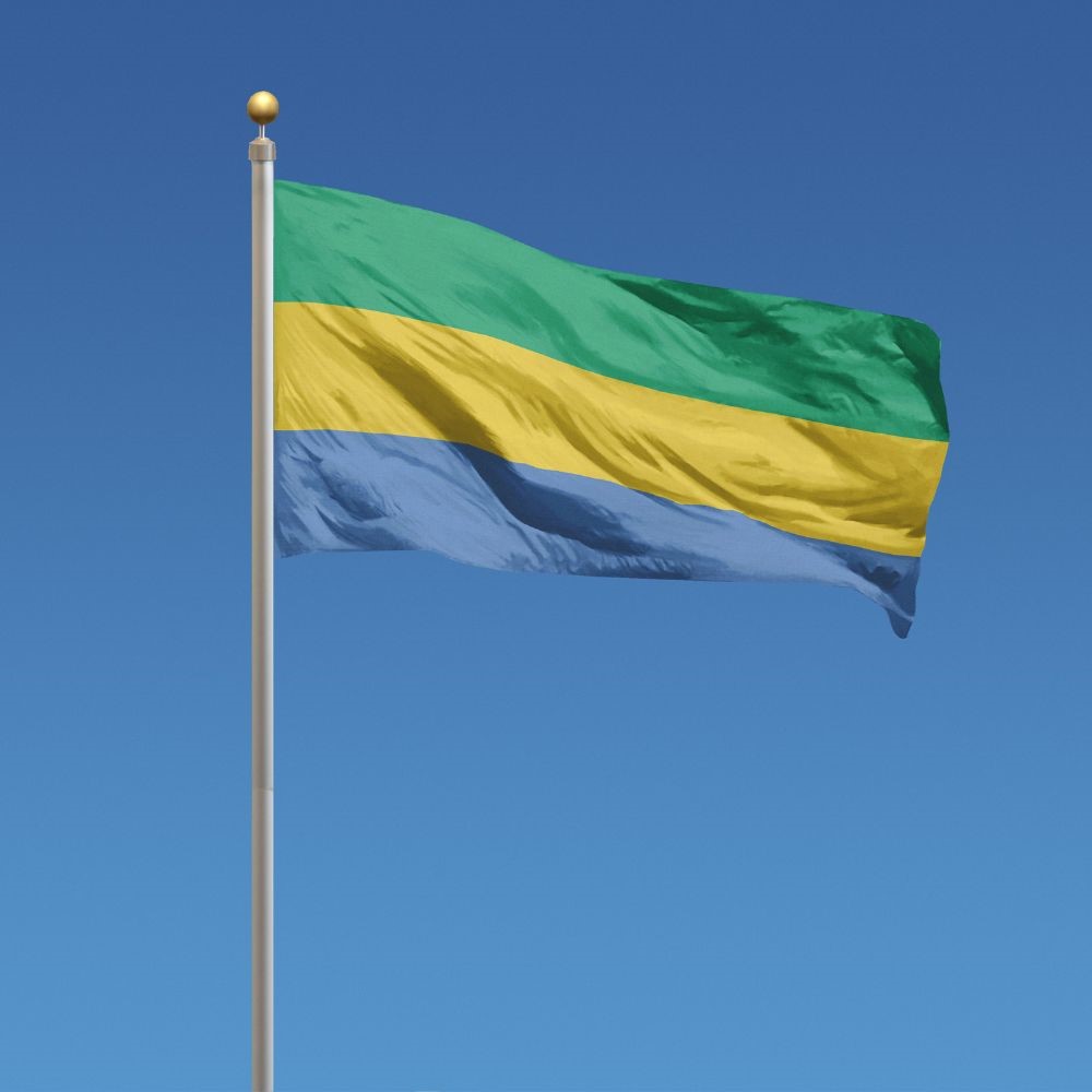 Gabon flag in nigeria