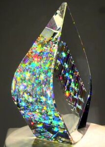 glass sculptures in Lagos