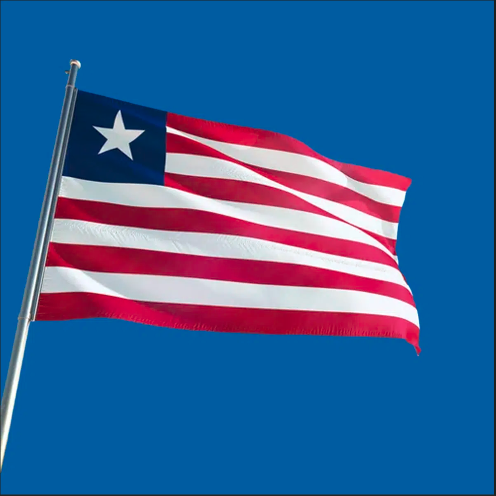 LIBERIA FLAG