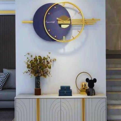 Luxury Decor Wall Clock