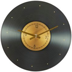 eclectic wall clock design