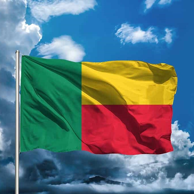 Benin flag Lagos