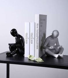 bookend sculptures