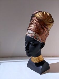 bust traditional sculpture