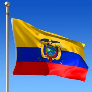 Ecuador flag lagos
