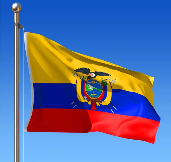 Ecuador flag lagos