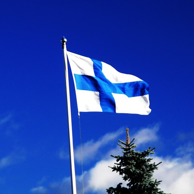 finnish flag in lagos