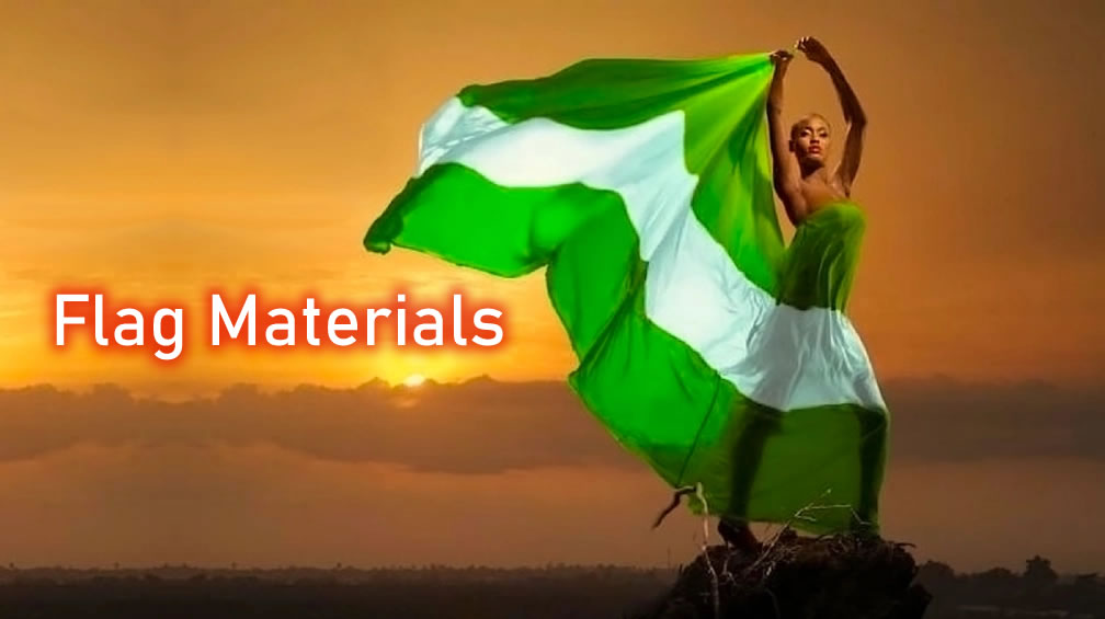 flag making materials