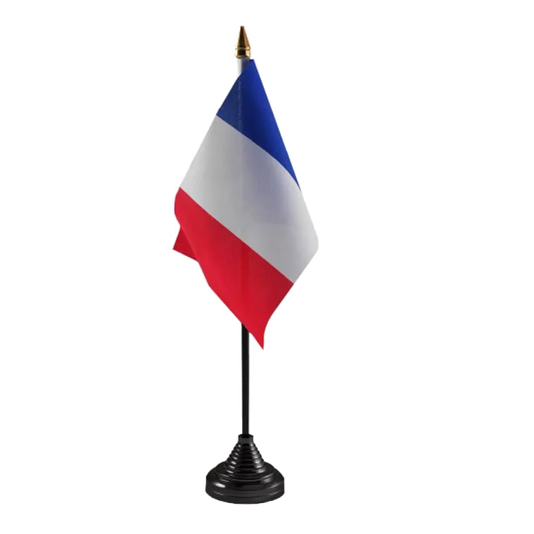 france table flag