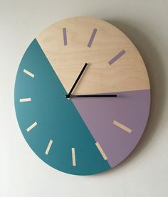 DIY wall clock ideas