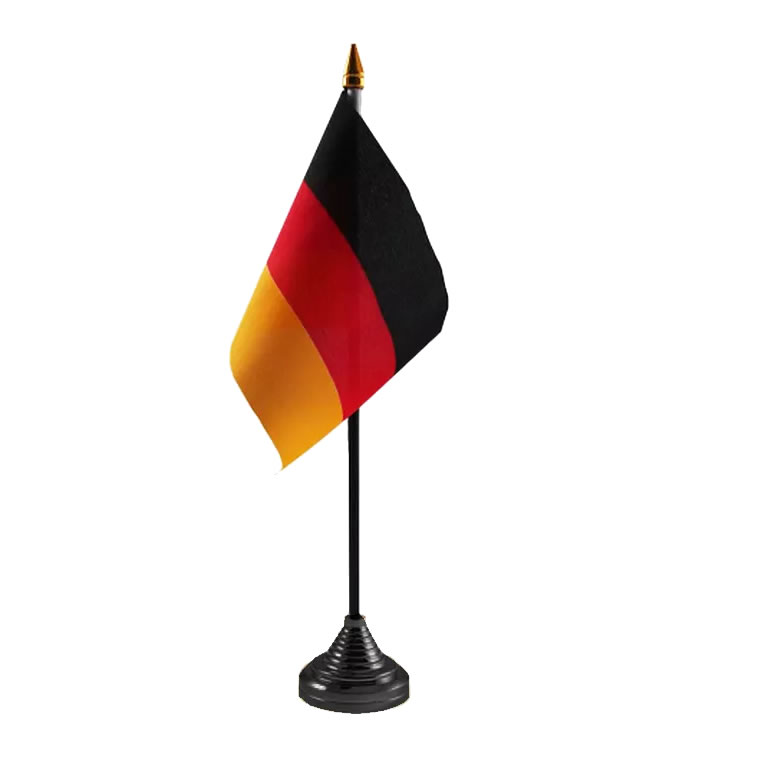 germany table flag