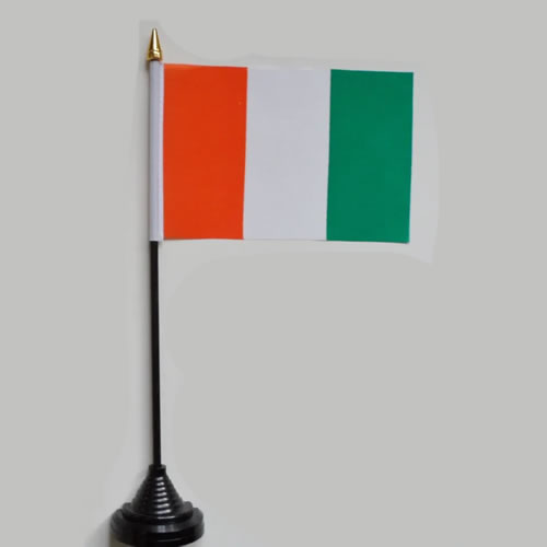 ivory coast table flag