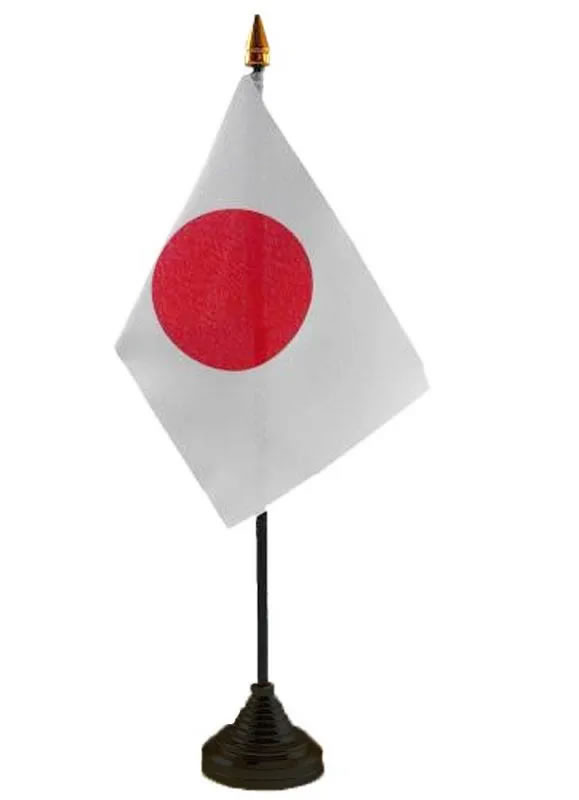 japan table flag