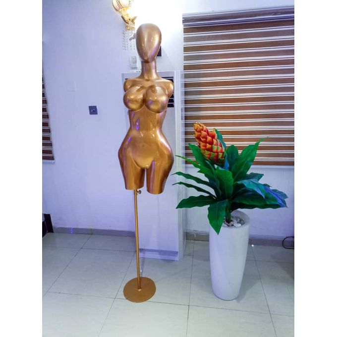 lingerie half body mannequin