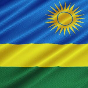 rwanda flag lagos