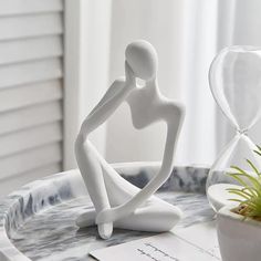 modern office sculpture