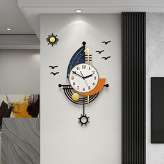 modern wall clocks for sale in lagos