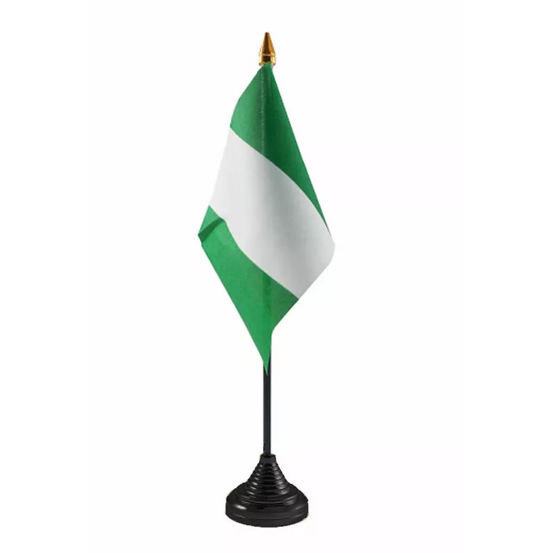 nigeria table flag