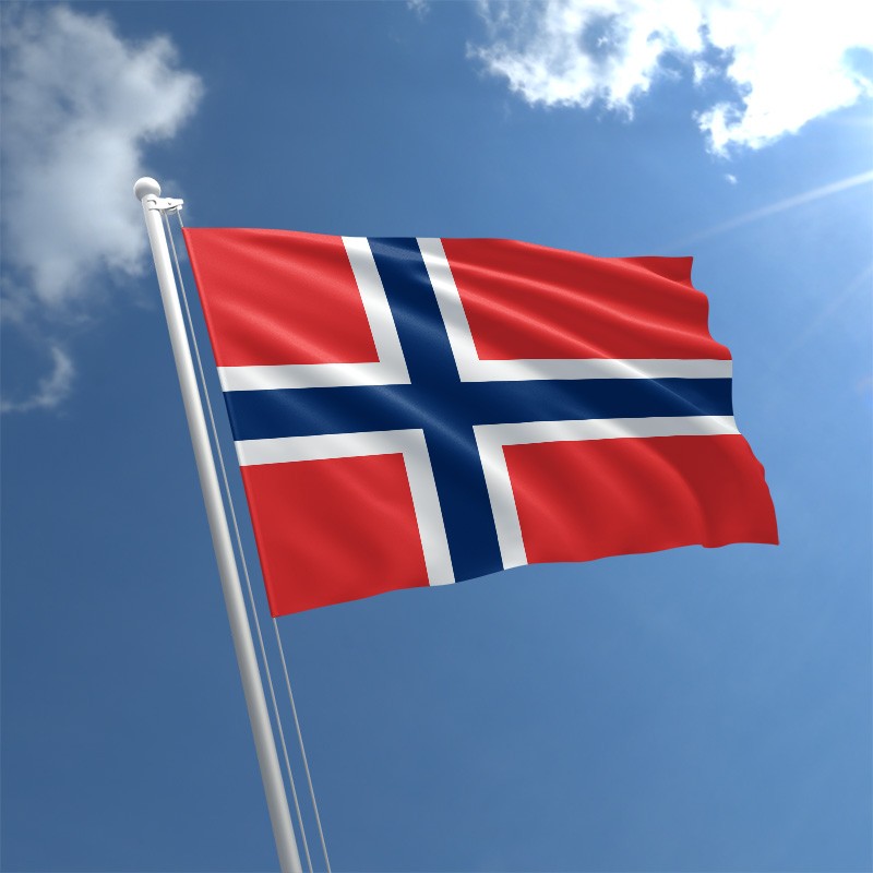 norway flag in nigeria