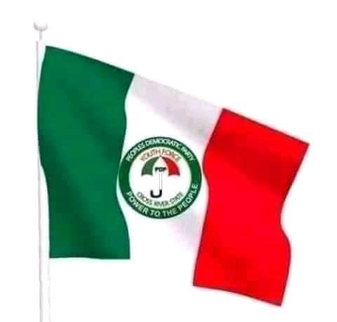 pdp flag for sale in lagos nigeria