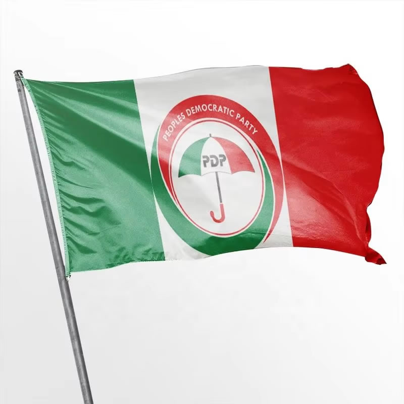 pdp flag printers in Nigeria