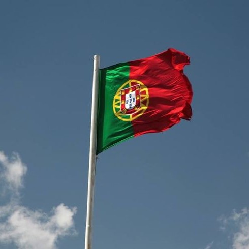 Portugal flags in lagos nigeria