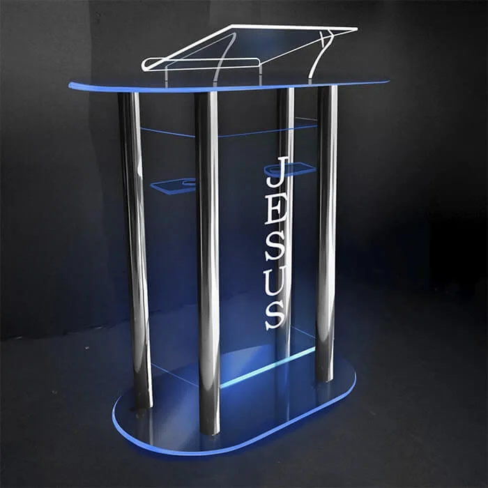 modern pulpit for rent
