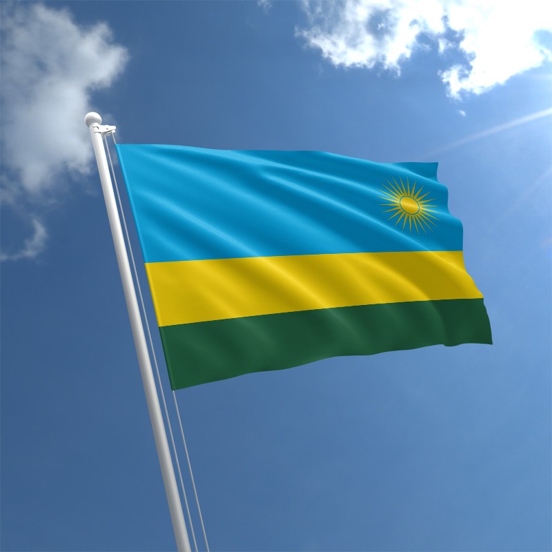 rwanda flag lagos