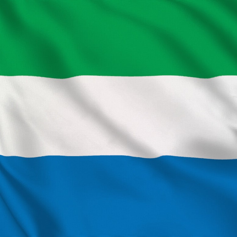 sierraleone flags in nigeria