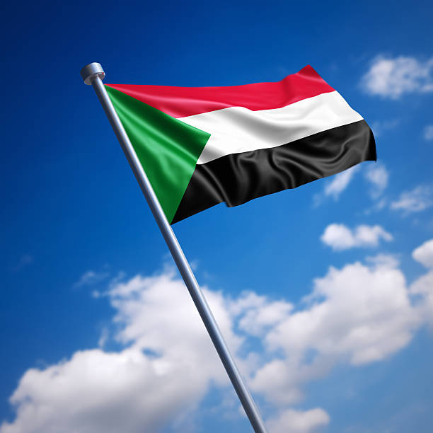 sudan flag in lagos