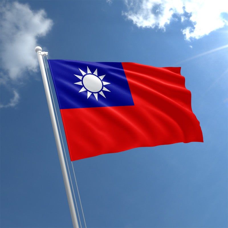 taiwan flag lagos nigeria