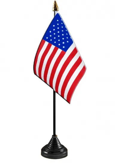 usa table flag