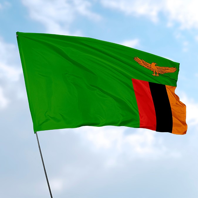 Buy Zambia flags in lagos