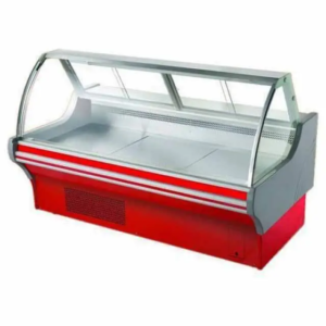 7ft Industrial Supermarket Meat Display/Meat Chiller Showcase