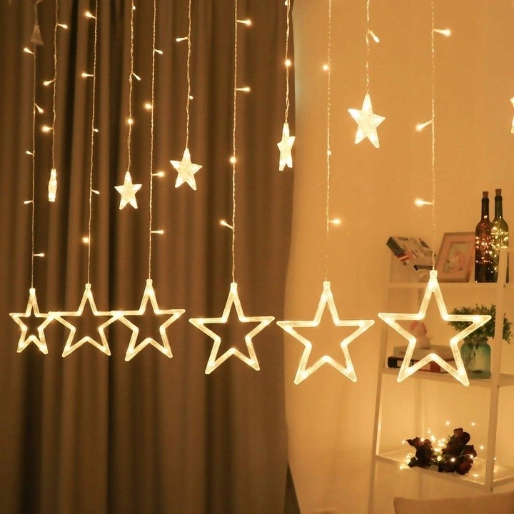 12 Twinkle Star Christmas Light Warm White lagos nigeria