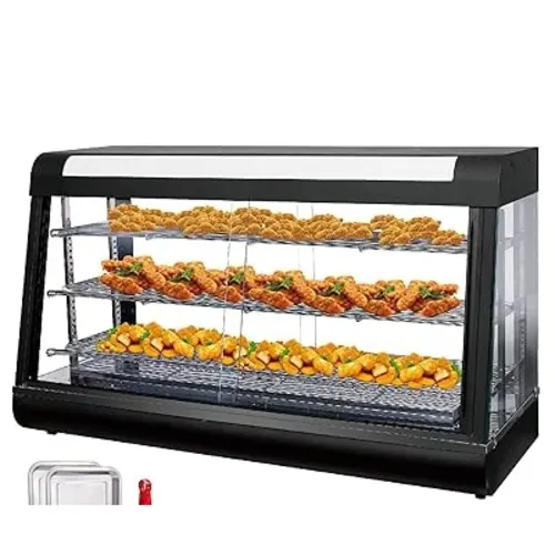 snack display warmer