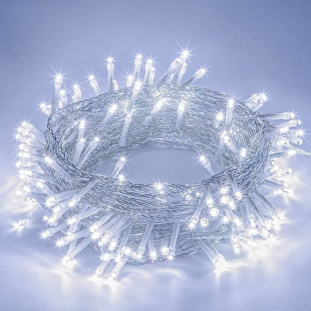 500 LED Christmas Decoration White Light lagos