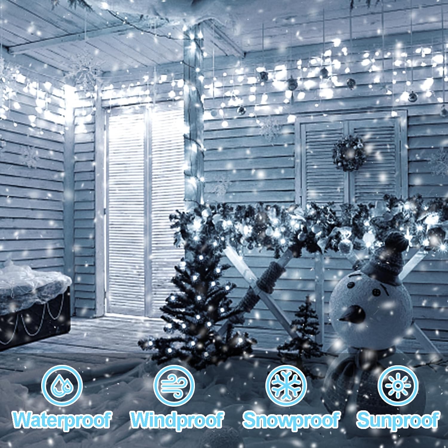 500 LED Christmas Lights Outdoor String Lights Nigeria