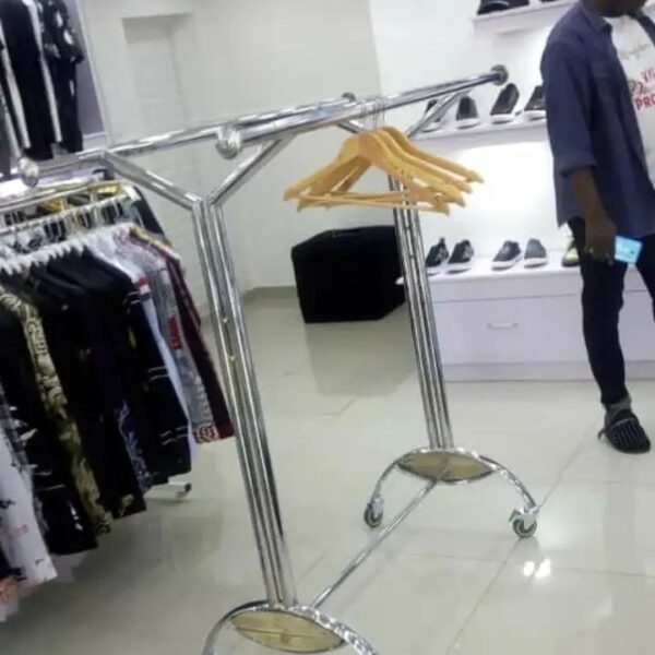 Y-shaped rack in lagos