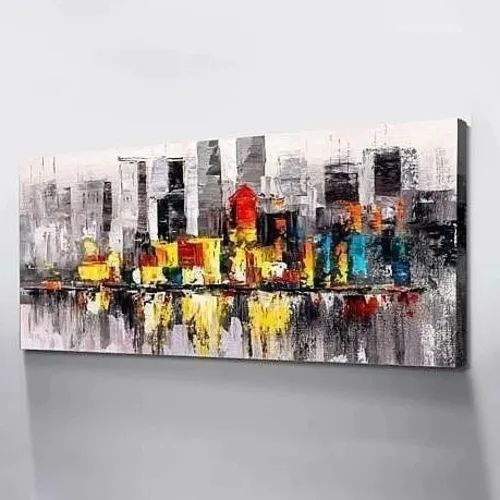 abstract City Canvas wall art