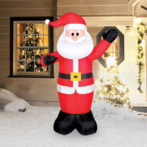 Inflatable Santaclaus lagos